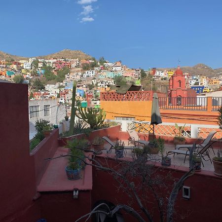 Willa Antigua Casa Del Limon Guanajuato Zewnętrze zdjęcie