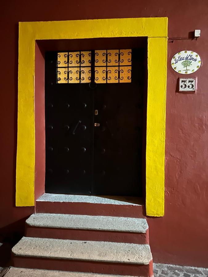 Willa Antigua Casa Del Limon Guanajuato Zewnętrze zdjęcie