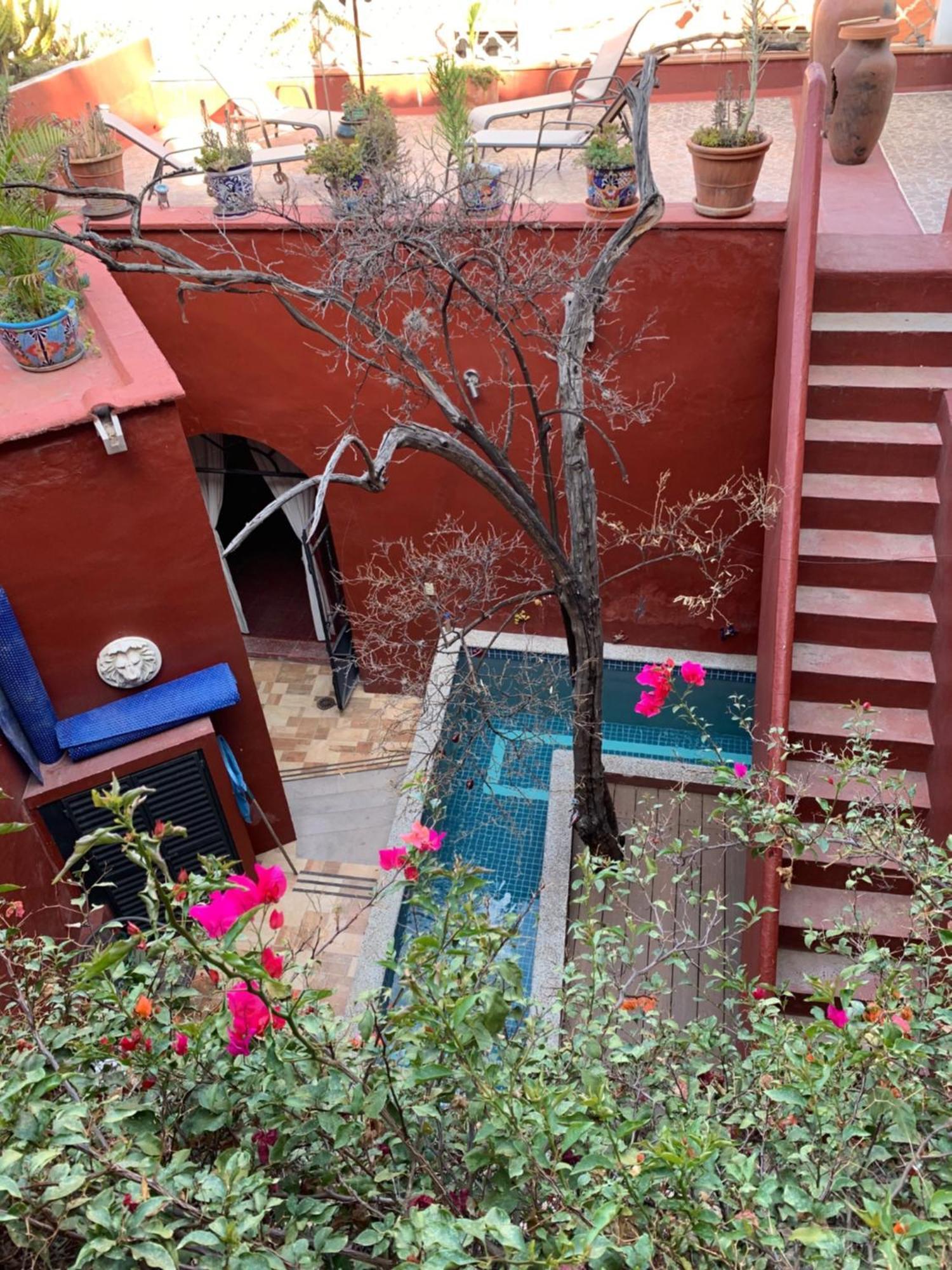 Willa Antigua Casa Del Limon Guanajuato Zewnętrze zdjęcie