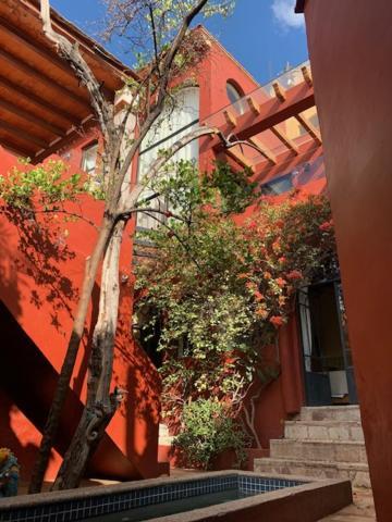 Willa Antigua Casa Del Limon Guanajuato Zewnętrze zdjęcie
