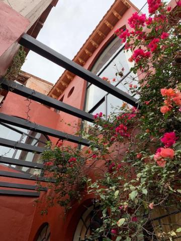Willa Antigua Casa Del Limon Guanajuato Zewnętrze zdjęcie