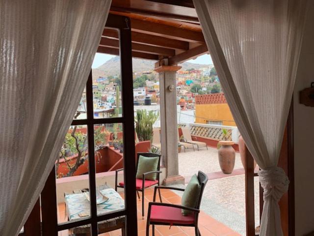 Willa Antigua Casa Del Limon Guanajuato Zewnętrze zdjęcie