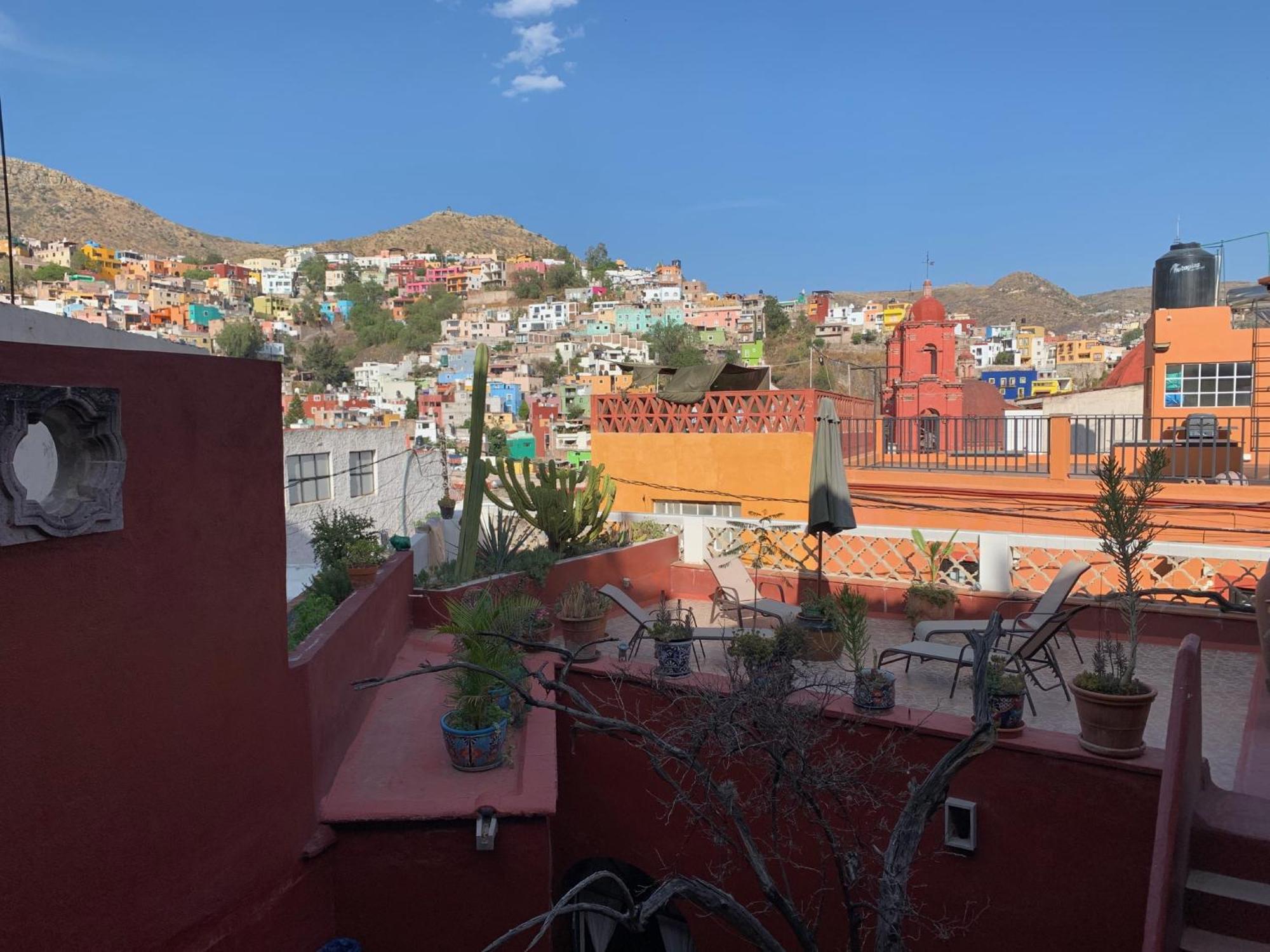 Willa Antigua Casa Del Limon Guanajuato Zewnętrze zdjęcie
