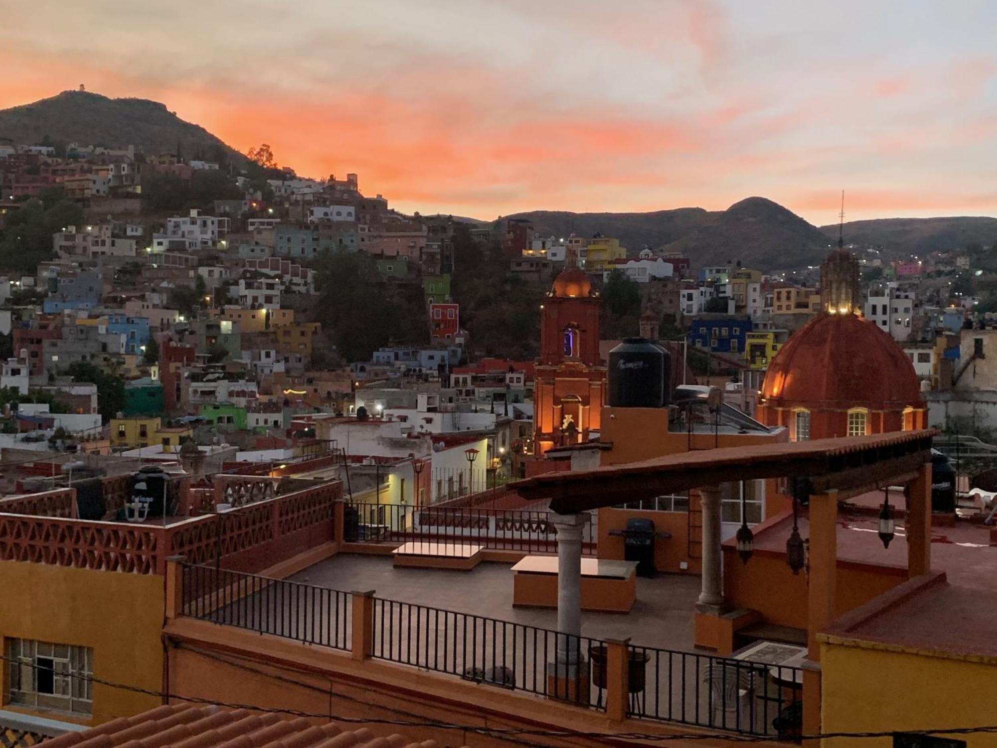 Willa Antigua Casa Del Limon Guanajuato Zewnętrze zdjęcie