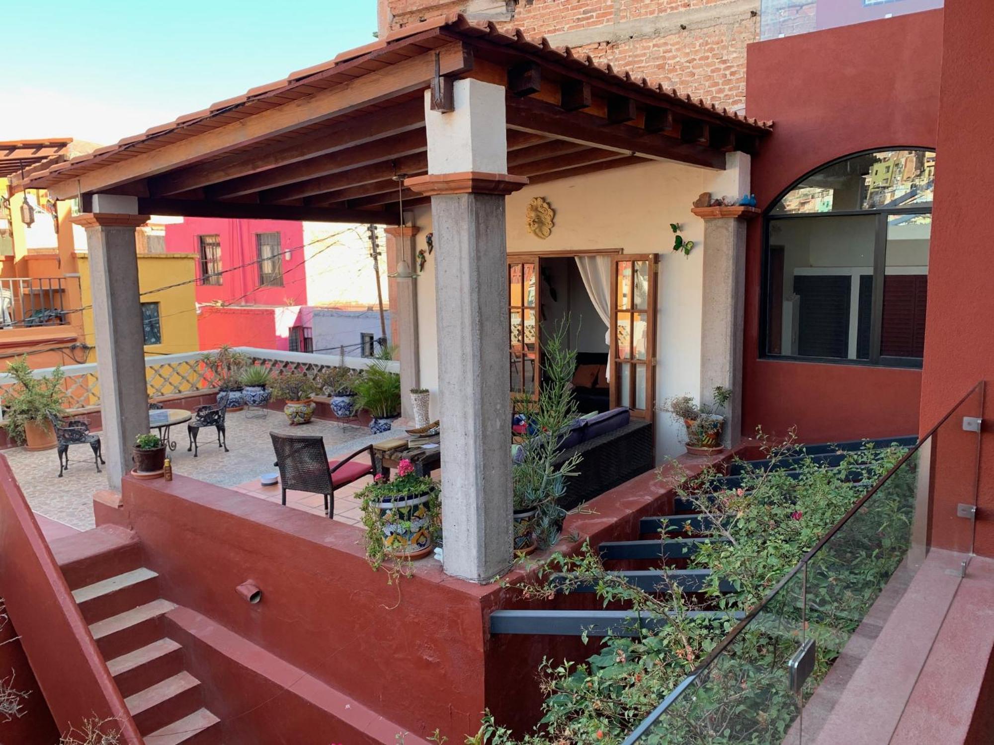 Willa Antigua Casa Del Limon Guanajuato Zewnętrze zdjęcie