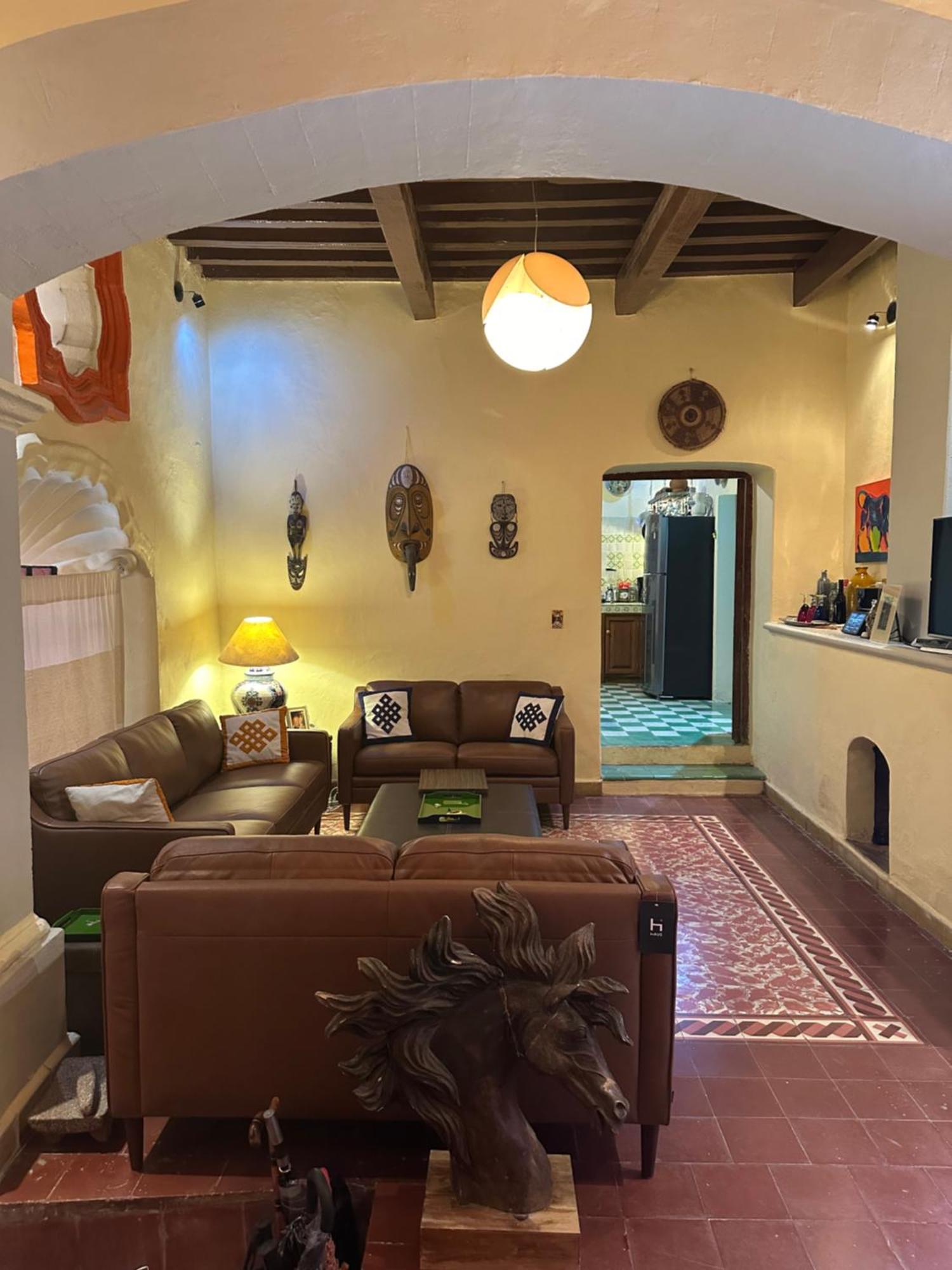 Willa Antigua Casa Del Limon Guanajuato Zewnętrze zdjęcie
