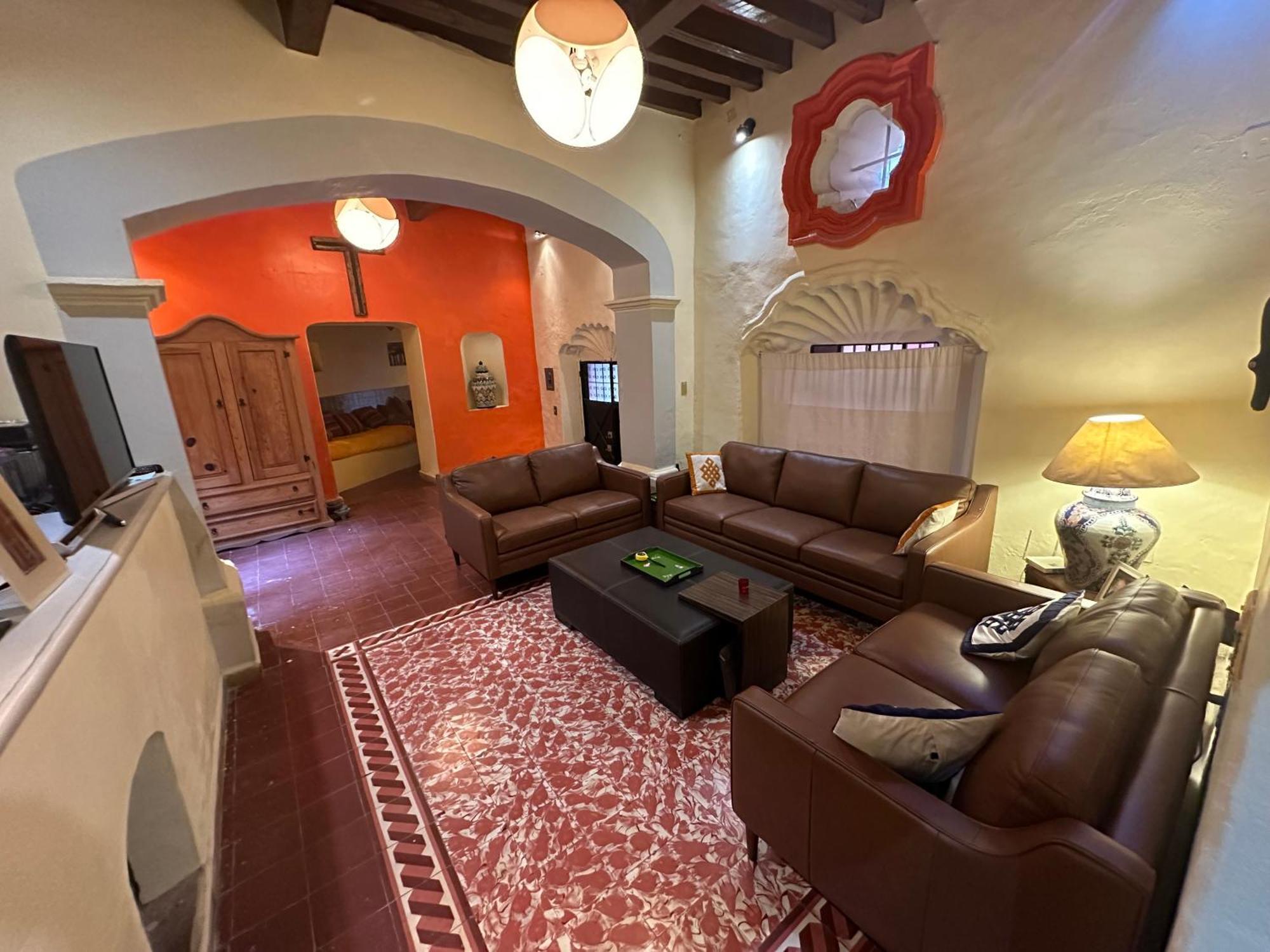 Willa Antigua Casa Del Limon Guanajuato Zewnętrze zdjęcie